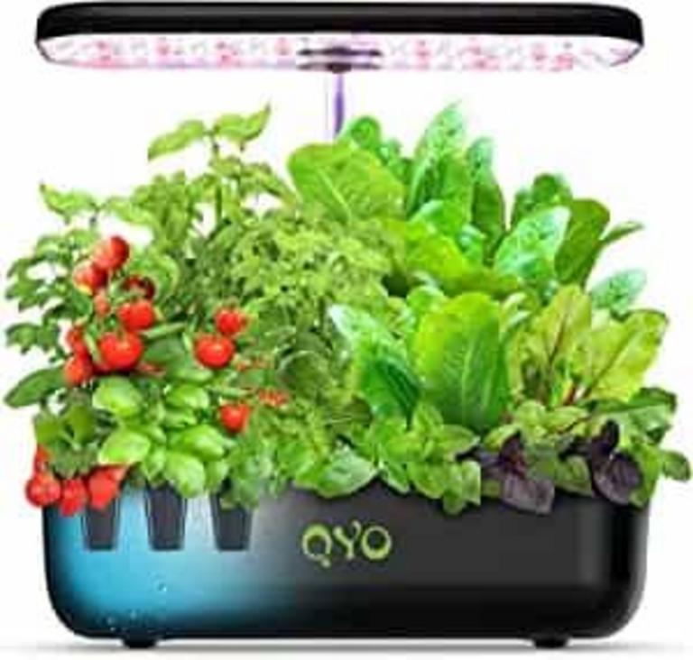 QYO HYDROPONICS GROWING SYSTEM