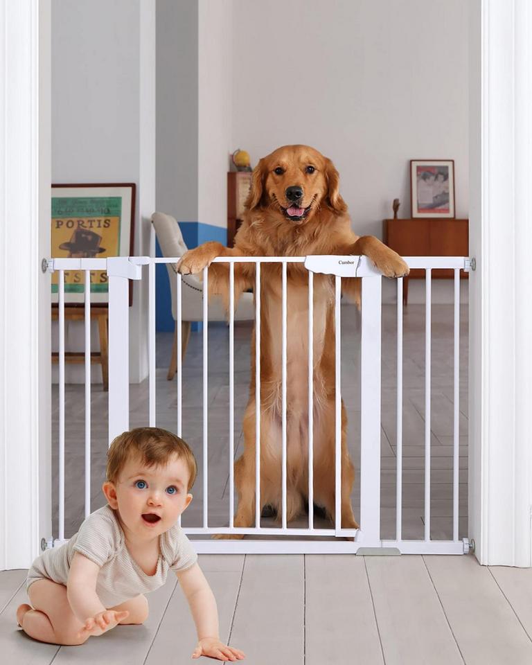 CUMBOR WHITE 46'' SAFETY GATE
