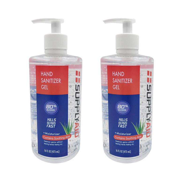 20 SUPPLYAID HAND SANITIZERS
