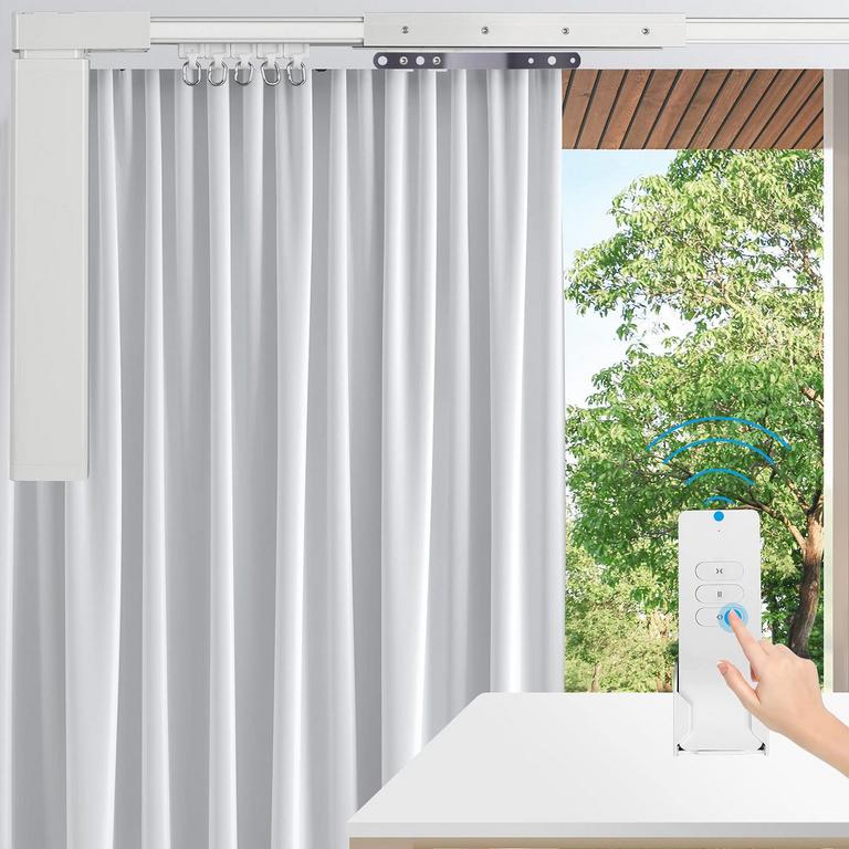 LAKAGA 79'' MOTORIZED CURTAIN