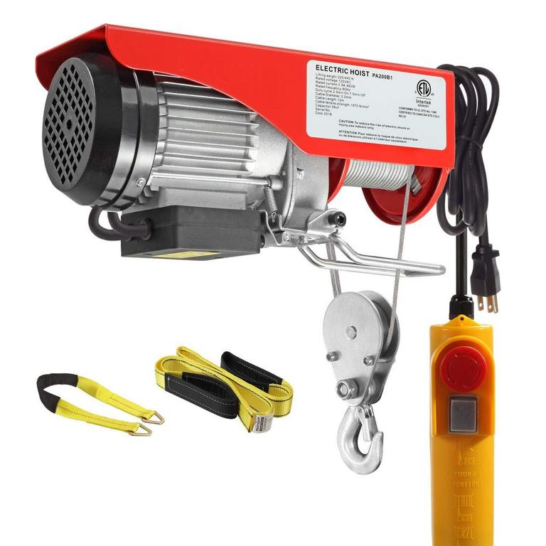 PARTSAM HOIST POWER SYSTEM