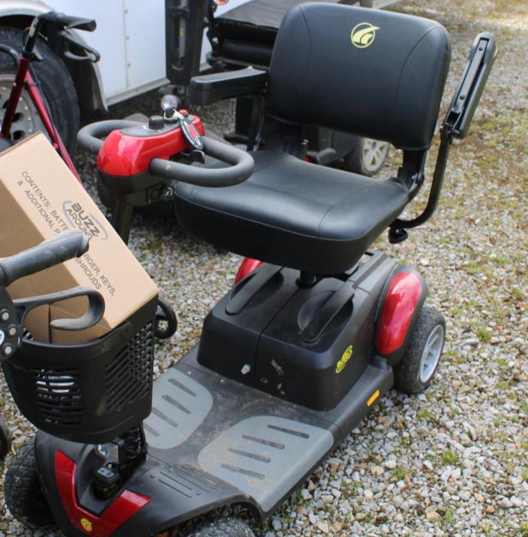 Auction Ohio Motorized scooters