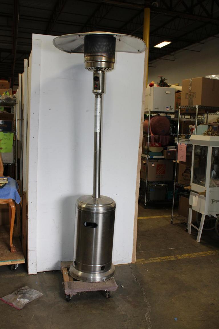Auction Ohio Outdoor Propane Heater