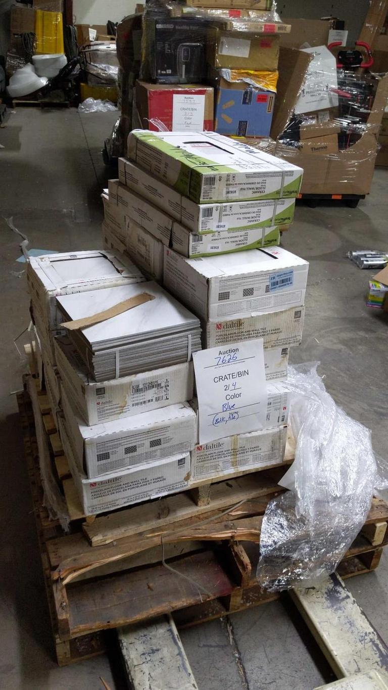 BULK LOT OF TILE