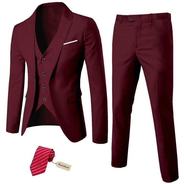 MYS 3-PC MEN'S XS SUIT SET