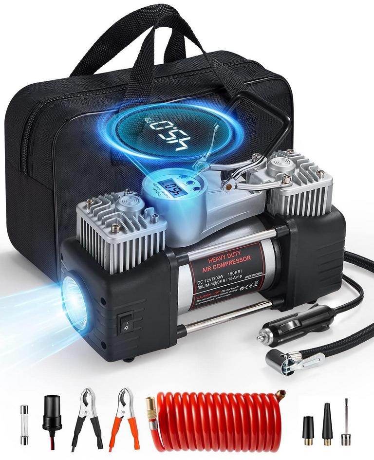 OLARHIKE 12V AIR COMPRESSOR