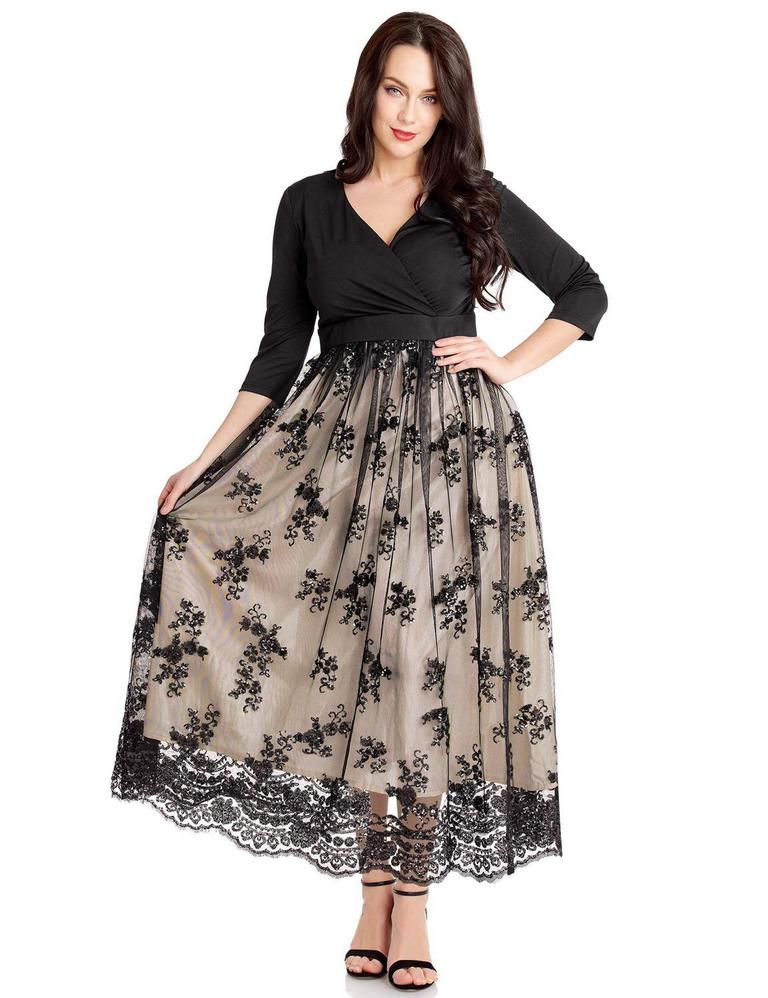 GRAPENT WOMEN'S 18W MAXI DRESS