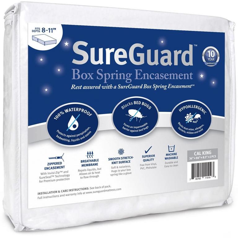 CAL KING BOX SPRING COVER