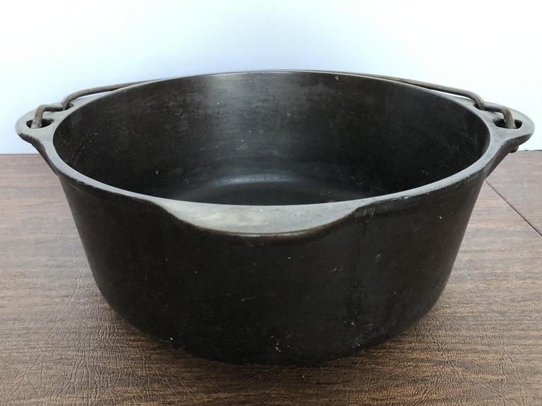 Auction Ohio Griswold Dutch Oven