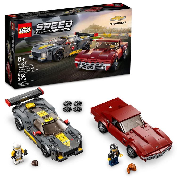 LEGO SPEED CHAMPIONS CORVETTE