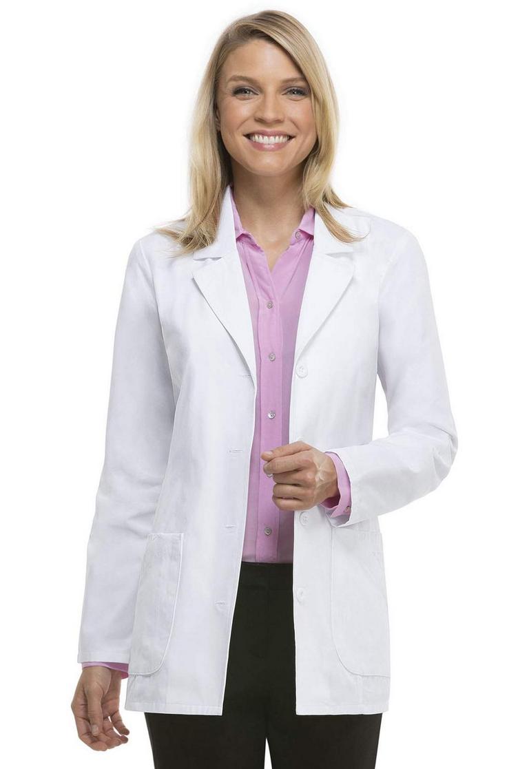 DICKIES 29" WOMENS XS LAB COAT