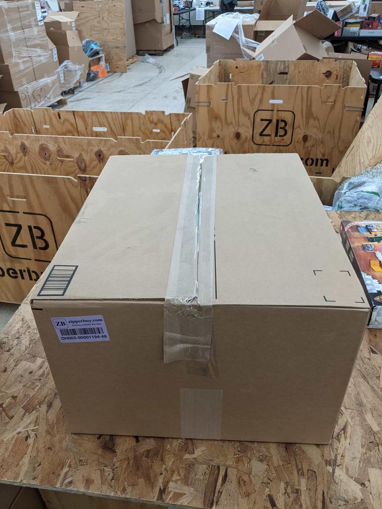 TREASURE BOX HOME GOODS BULK