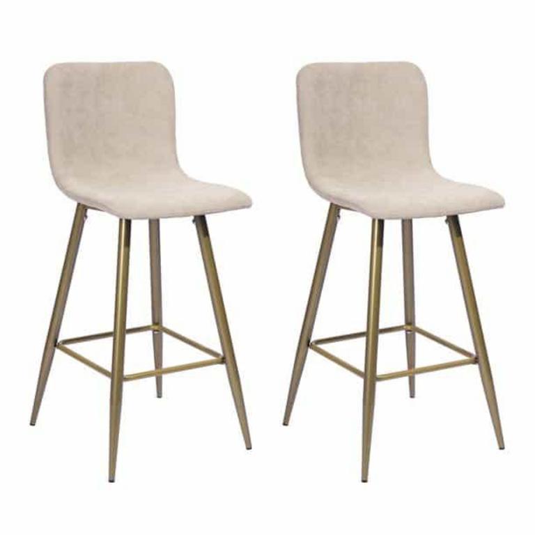 2 HOMY CASA 26'' BAR STOOLS