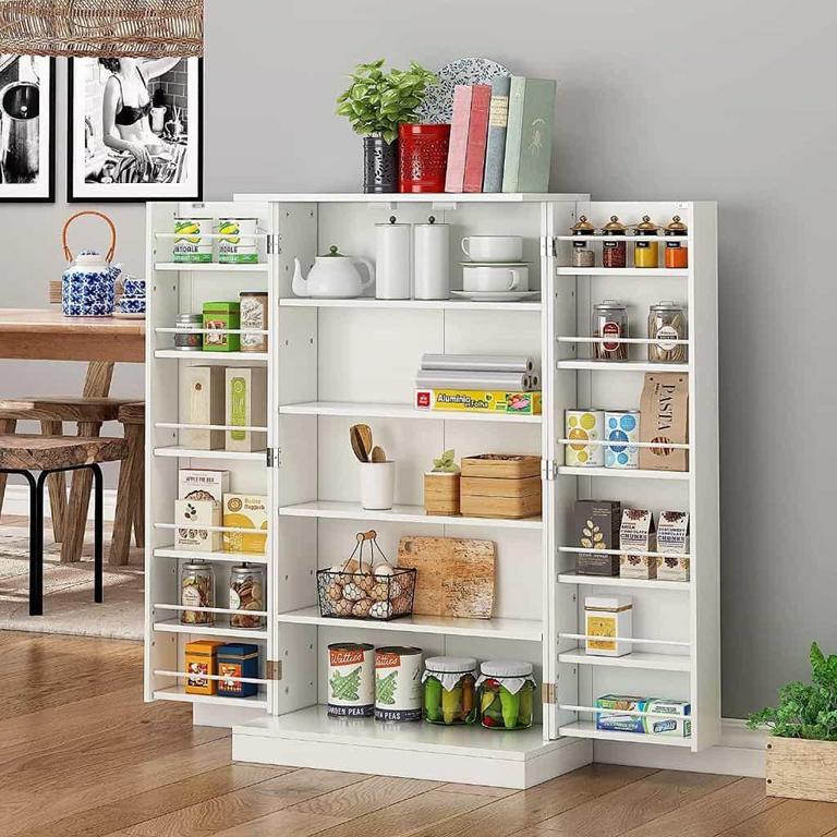 HOMEFORT 41'' KITCHEN PANTRY