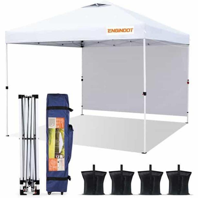 POP UP CANOPY TENT 10'X10'