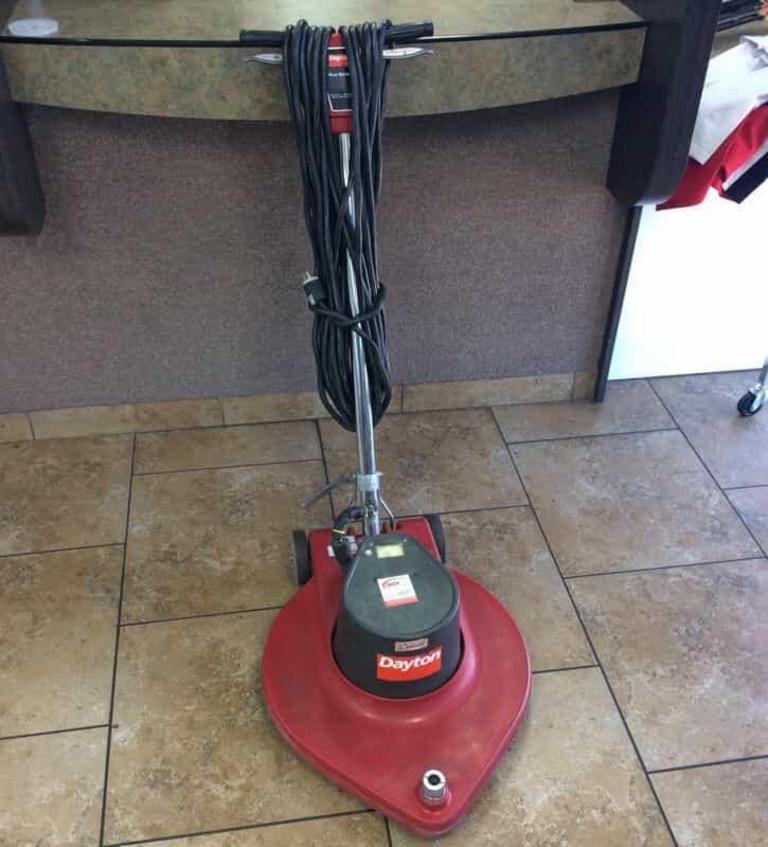 DAYTON FLOOR MACHINE POLISHER
