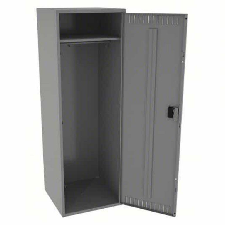 TENNSCO 72''H WARDROBE LOCKER
