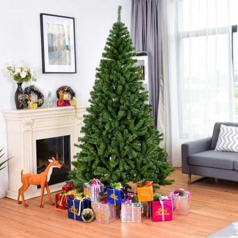 COSTWAY 7.5' CHRISTMAS TREE