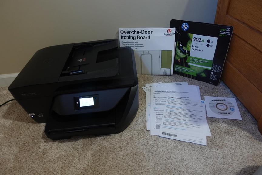 Auction Ohio HP Officejet 6958