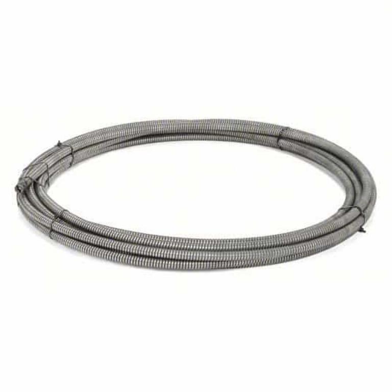 50' DRAIN CLEANING CABLE 