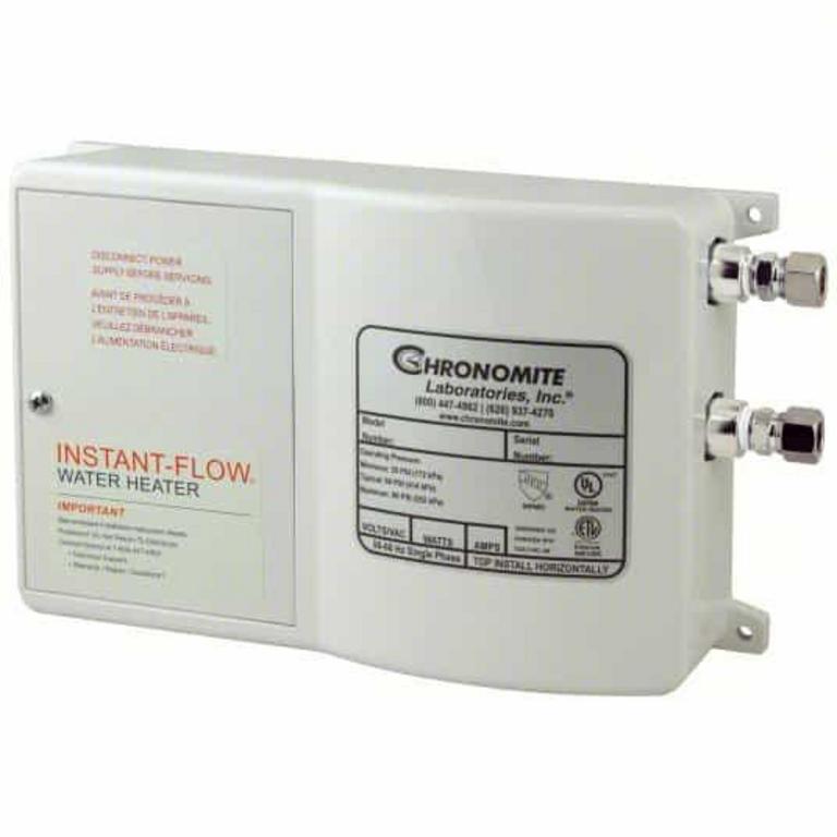  CHRONOMITE LABS WATER HEATER