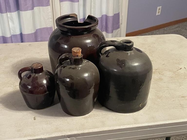 Auction Ohio Crock & Jugs