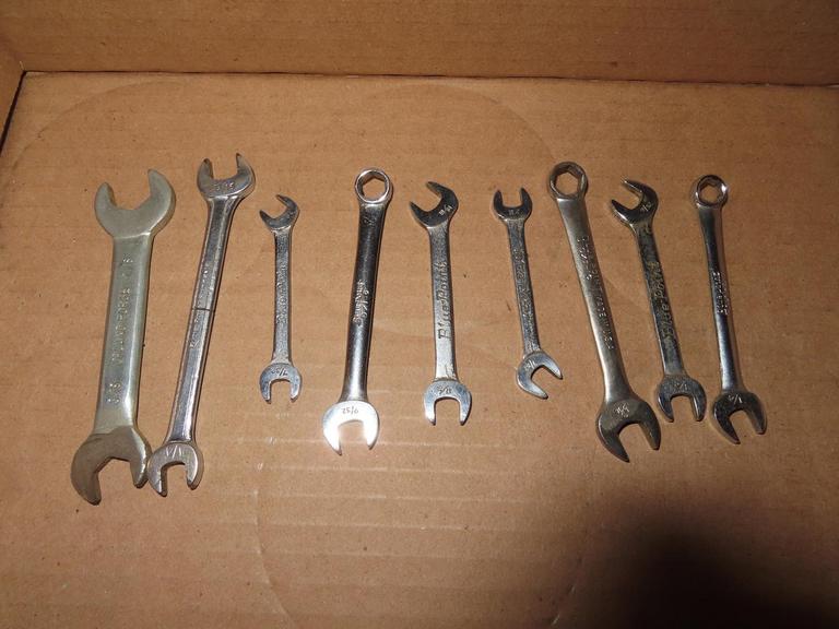 Auction Ohio BluePoint Wrenches