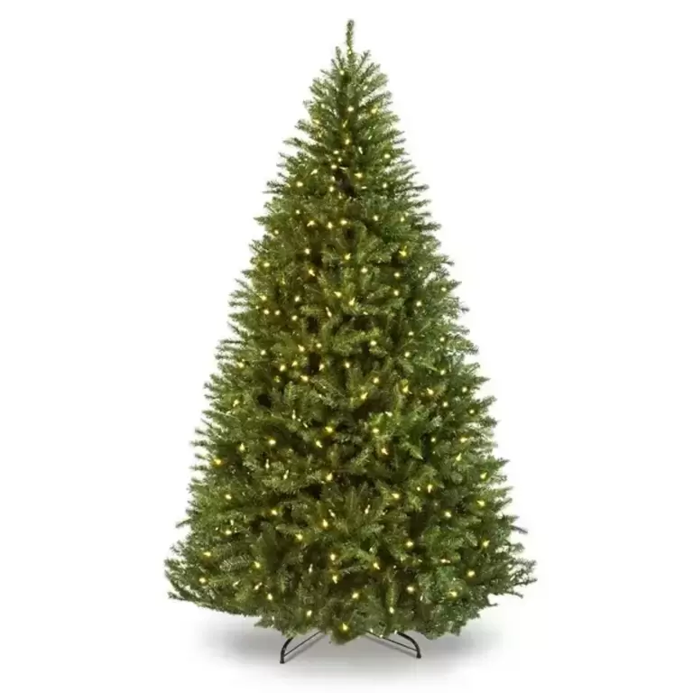 7.5'  PRE-LIT CHRISTMAS TREE