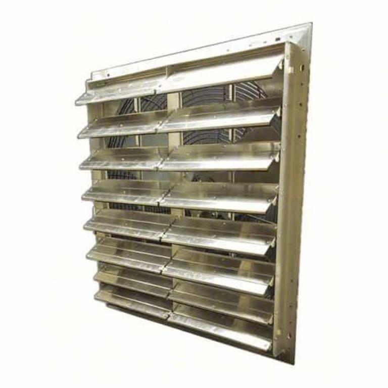 SHUTTER MOUNT EXHAUST 36'' FAN