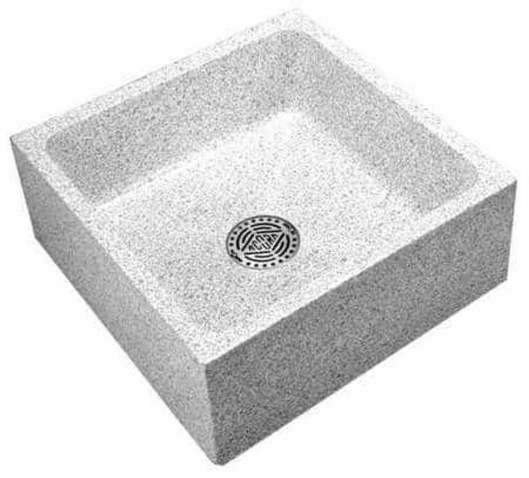 TERRAZZO 24"X24"X10" MOP SINK