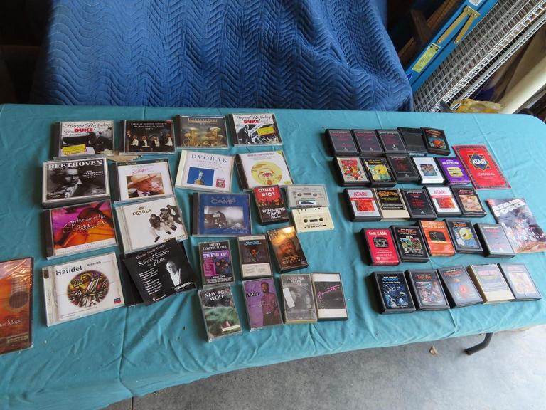 Auction Ohio Atari Games, Cassettes & More