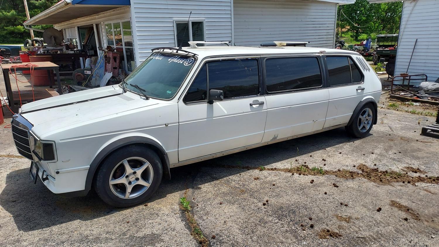 Volkswagen Rabbit Limo