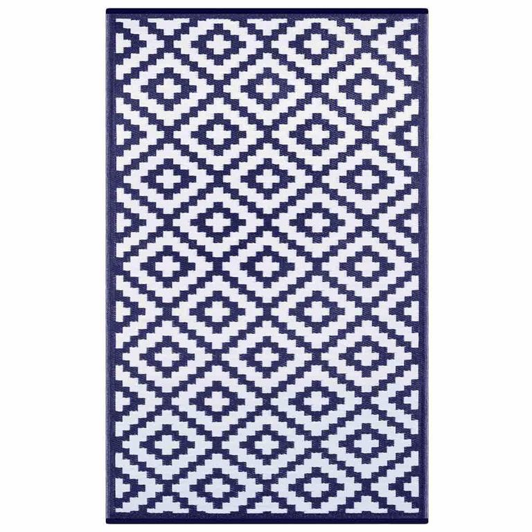 GREEN DECORE 4'X6' RUG