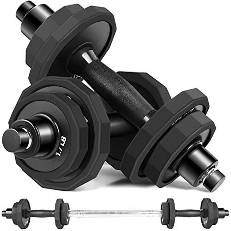2 KISS GOLD 11LBS WEIGHTS
