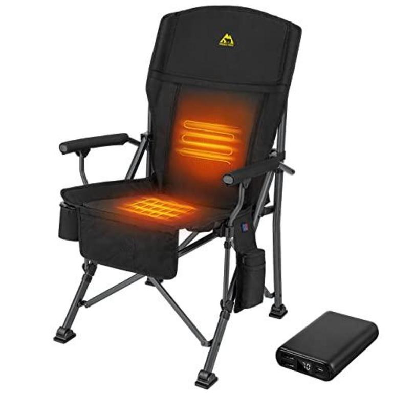 HEATED CAMPING CHAIR