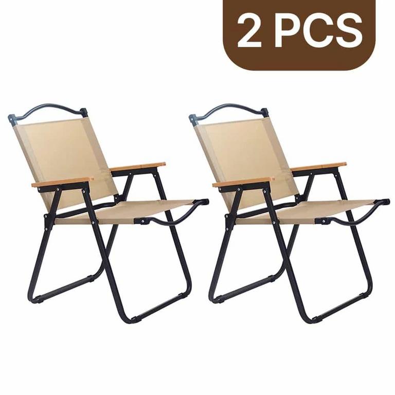 2 ZOEMO CAMPING CHAIRS