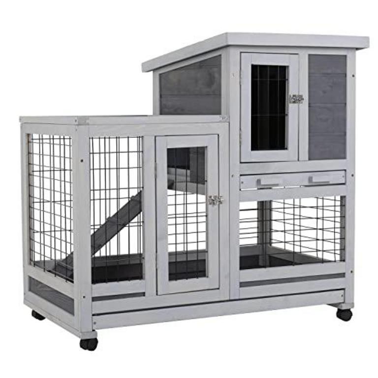 PAYLESSHERE 37'' RABBIT CAGE