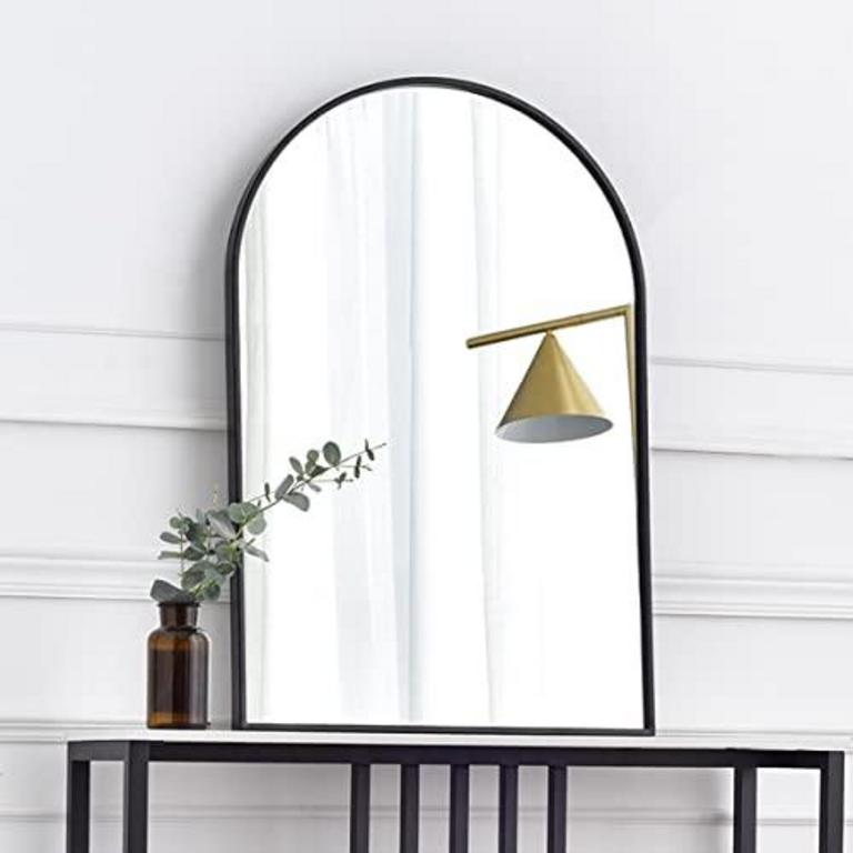 OGCAU 36''X24'' ARCHED MIRROR