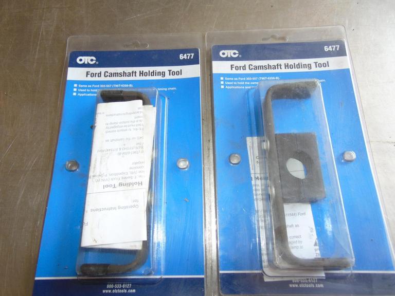 Auction Ohio Ford Crankshaft Holding Tools