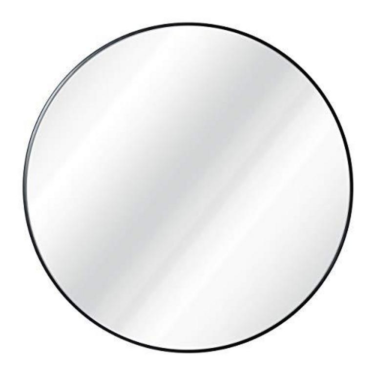 HBCY 36” ROUND WALL MIRROR