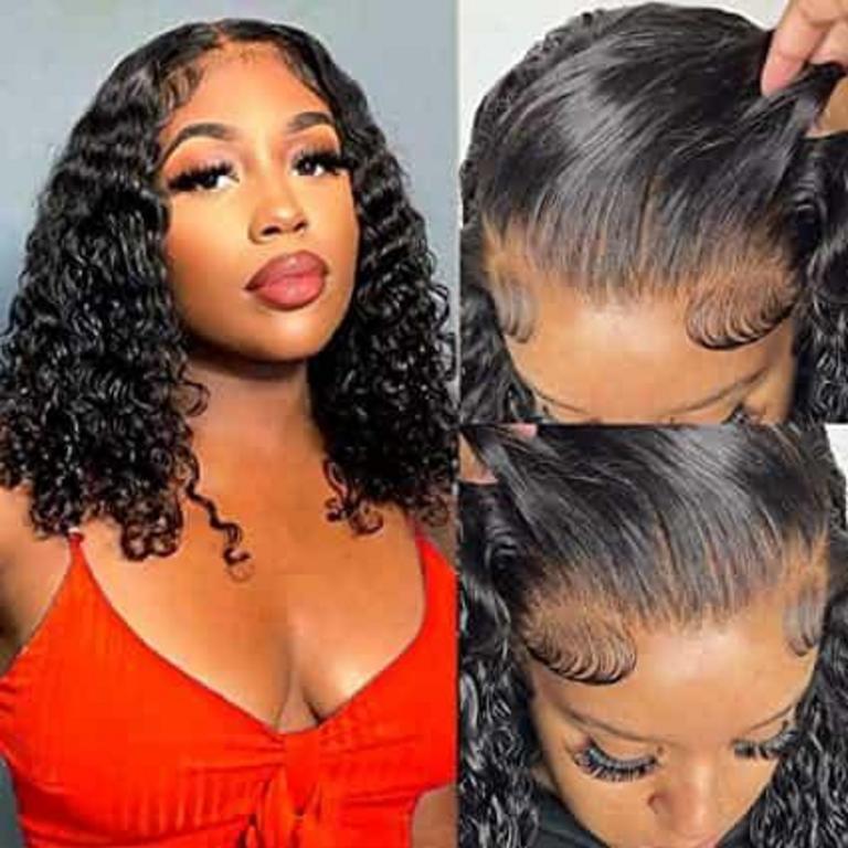 2 BRAZILIAN 14" LACE FRONT WIG