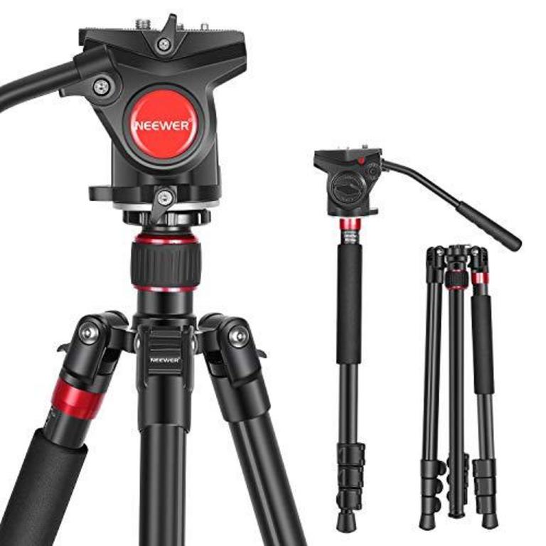 NEEWER 2-IN-1 TRIPOD STAND