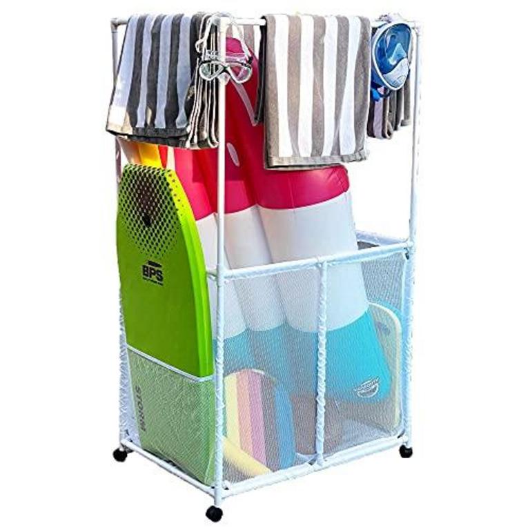 POOL EQUIPMENT HOLDER