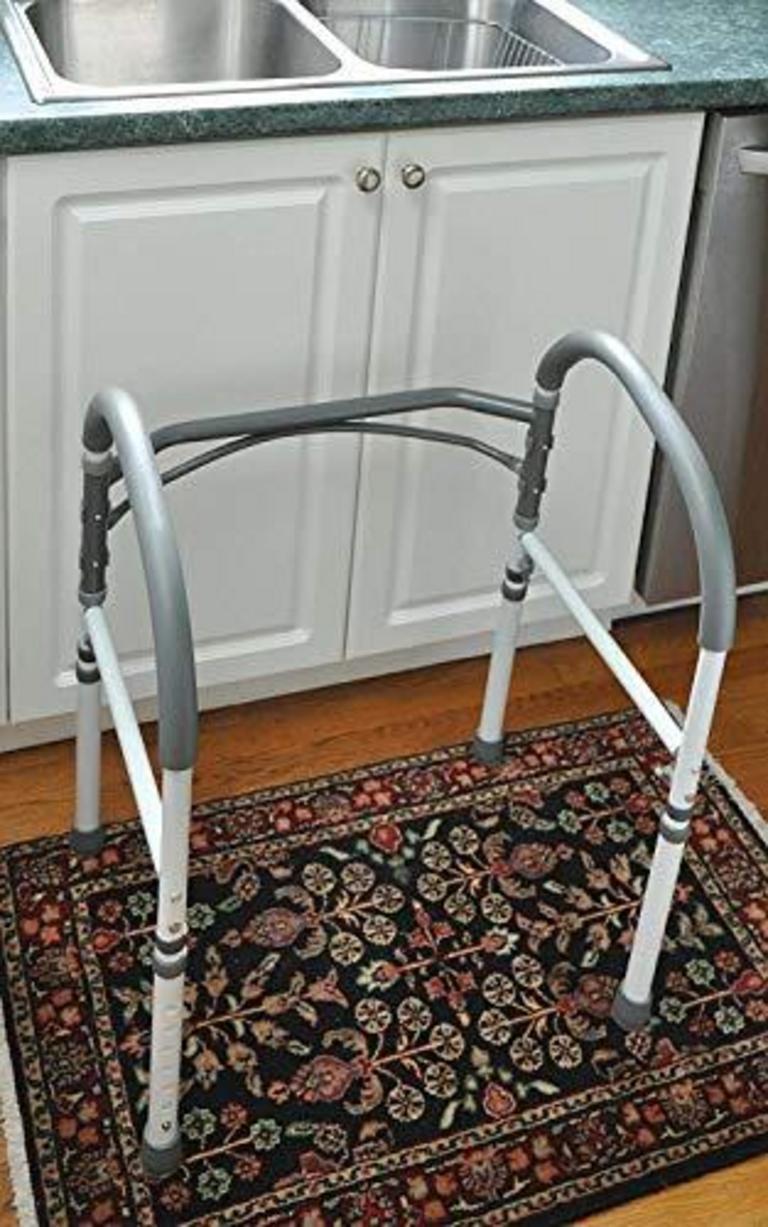 VAUNN SAFETY TOILET RAIL