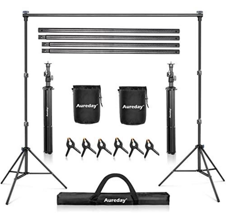 AUREDAY 7'X10' BACKDROP STAND