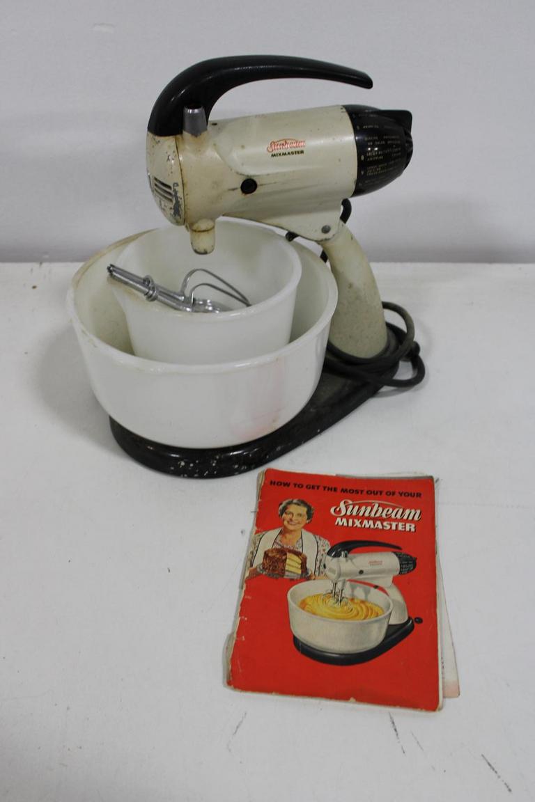 Auction Ohio Sunbeam Stand Mixer