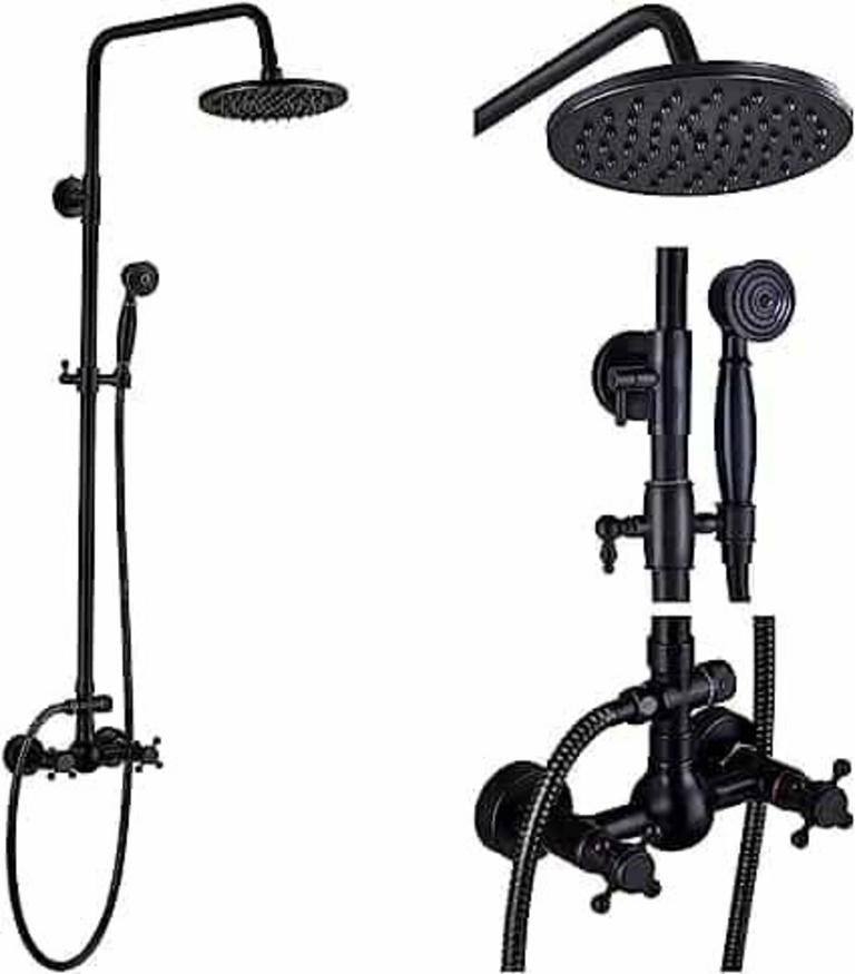 ROZIN SHOWER FAUCET SET
