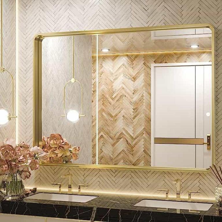 TETOTE 40"X30" BATHROOM MIRROR