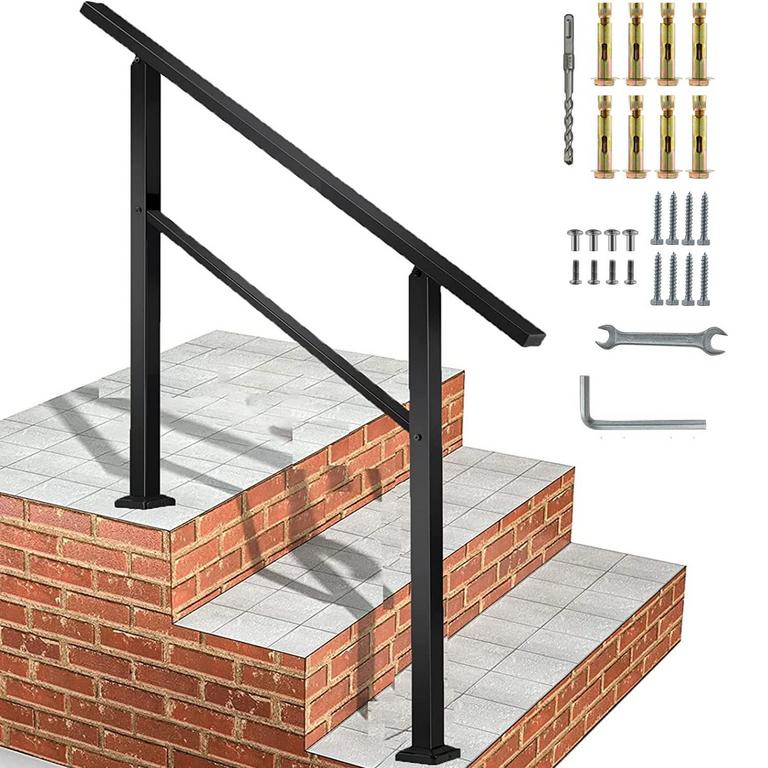 METTY METAL 3' HANDRAIL