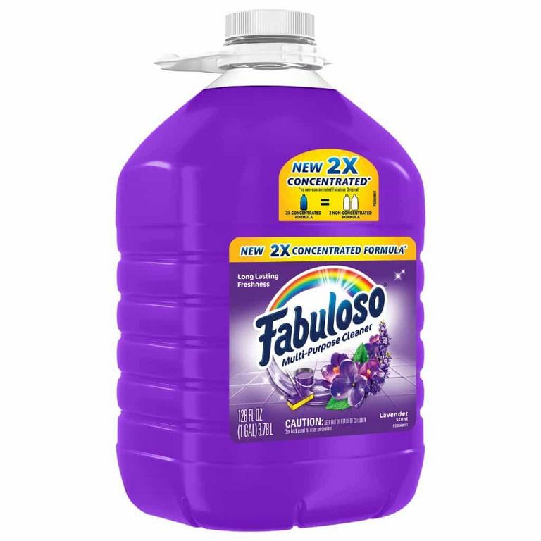 3 FABULOSO CLEANER GALLONS